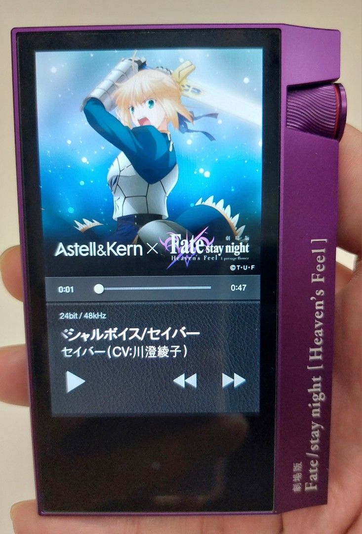 AK70 MkII Fate/Stay Night 間桐櫻別注版(限量1500部), 音響器材, 音樂 