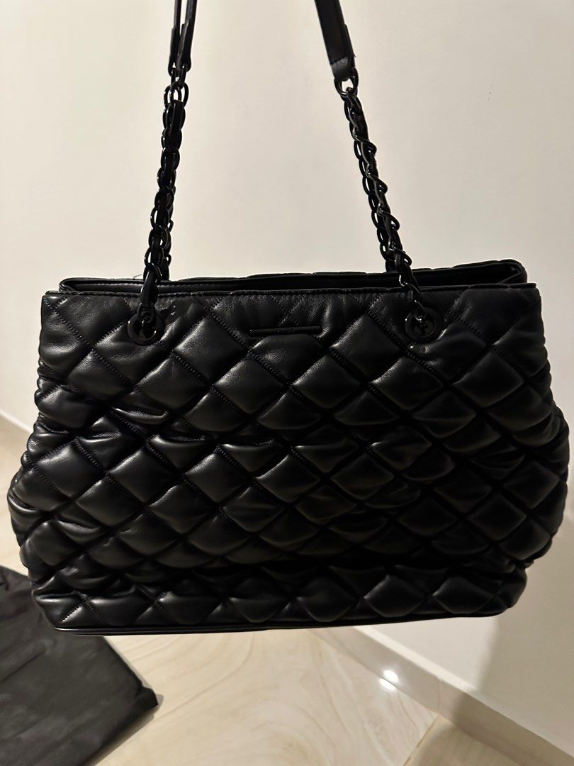 Aldo black hotsell chain bag