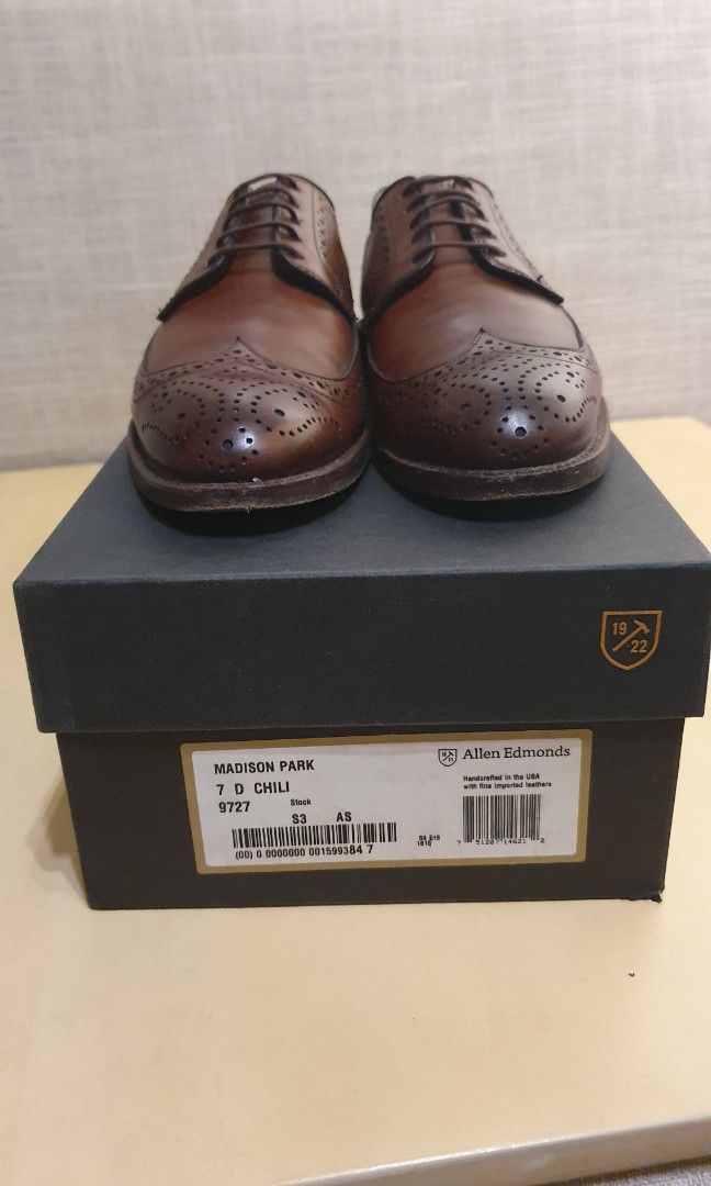 Madison park on sale allen edmonds