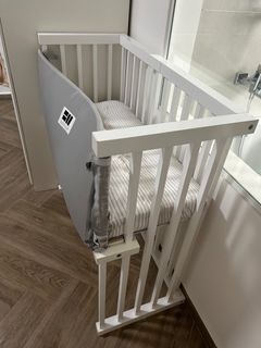 Neospace Babyhub CO SLEEP SIDE COT