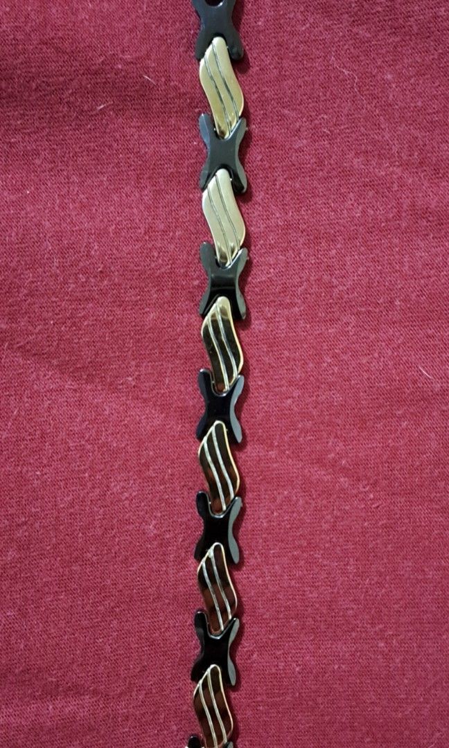 Amega tungsten gold bracelet store