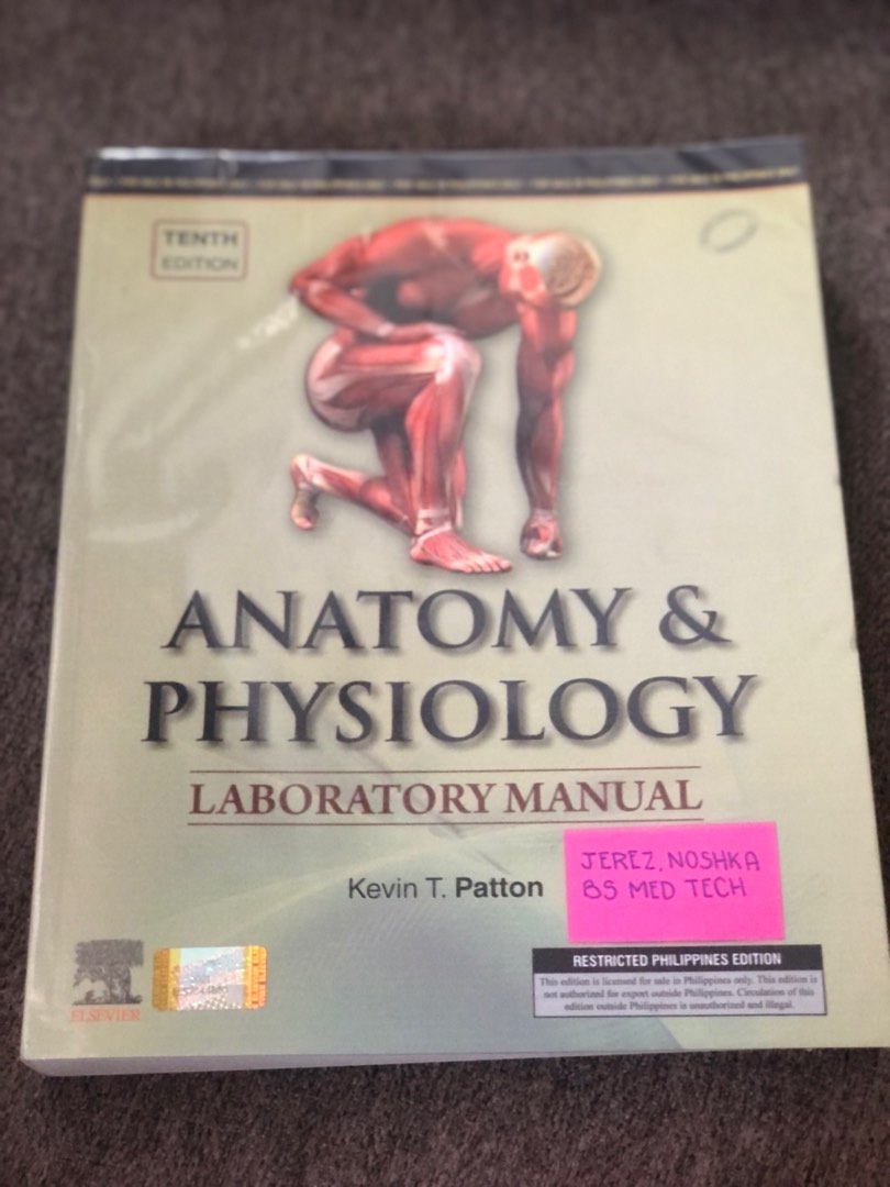 Anatomy and Physiology Kevin Patton 10th editio, Hobbies & Toys, Books ...