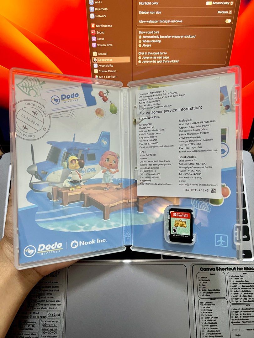 Animal crossing new horizons cartridge on sale