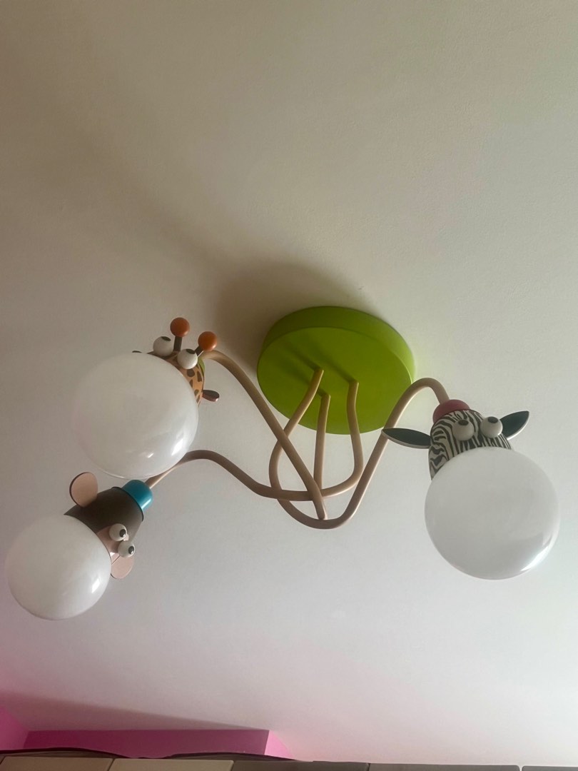 Animal sales ceiling light
