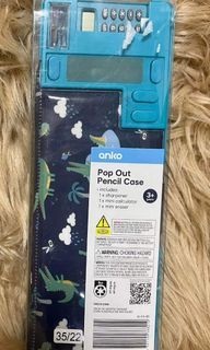 Anko Pop Out Pencil Case (as-is)
