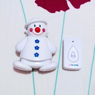 Aowa Snowman Wireless Remote Control Doorbell