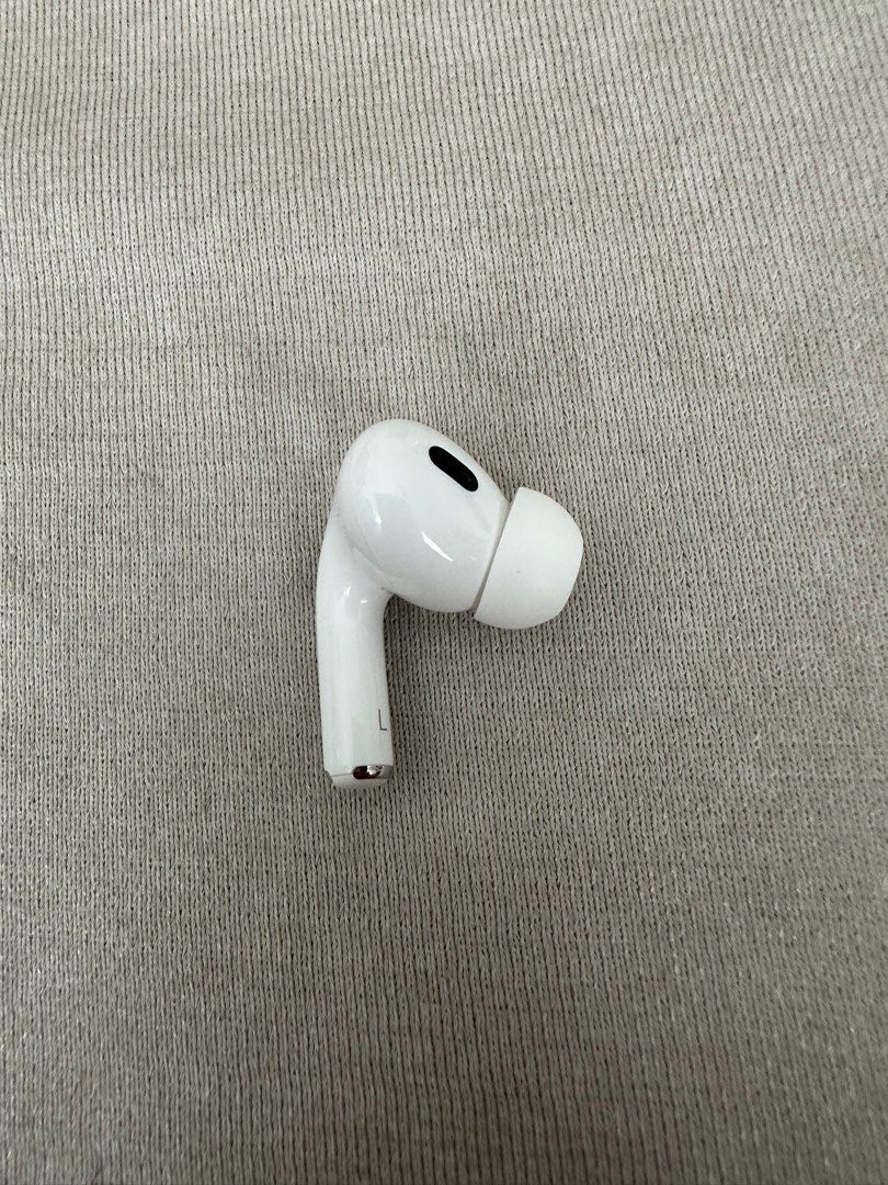 Apple airpods 2 on sale left side not working