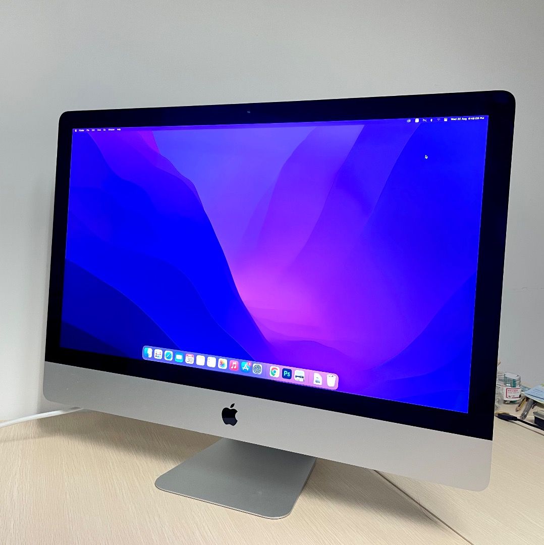 Apple iMac 27吋Intel, 電腦＆科技, 桌上電腦- Carousell