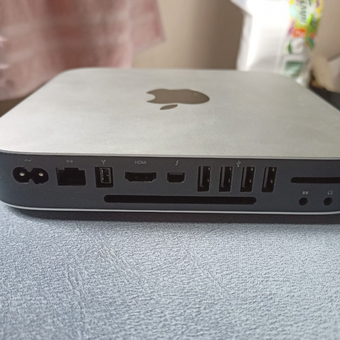 Mac mini core i7 8GB Fusion 1TB DVI変換