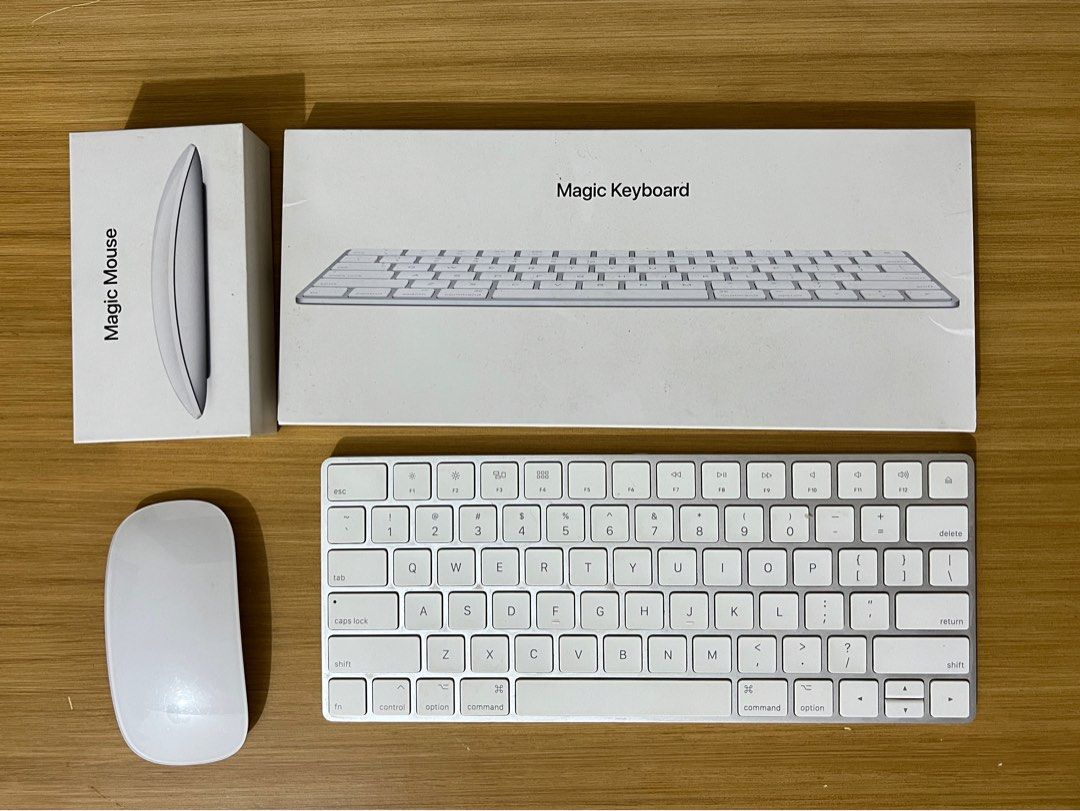 純正Apple Magic Keyboard2＋Magic Mouse2 セット - PC周辺機器