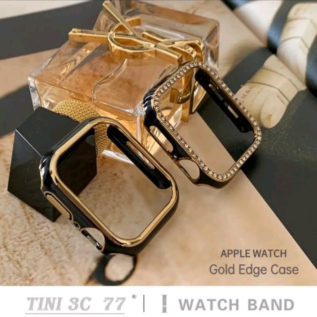 Apple Watch Diamond casing cover 42mm 44mm Men s Fashion