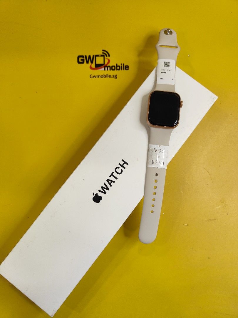 APPLE WATCH SE GEN 1 40MM GPS GOLD 15130, Mobile Phones & Gadgets ...