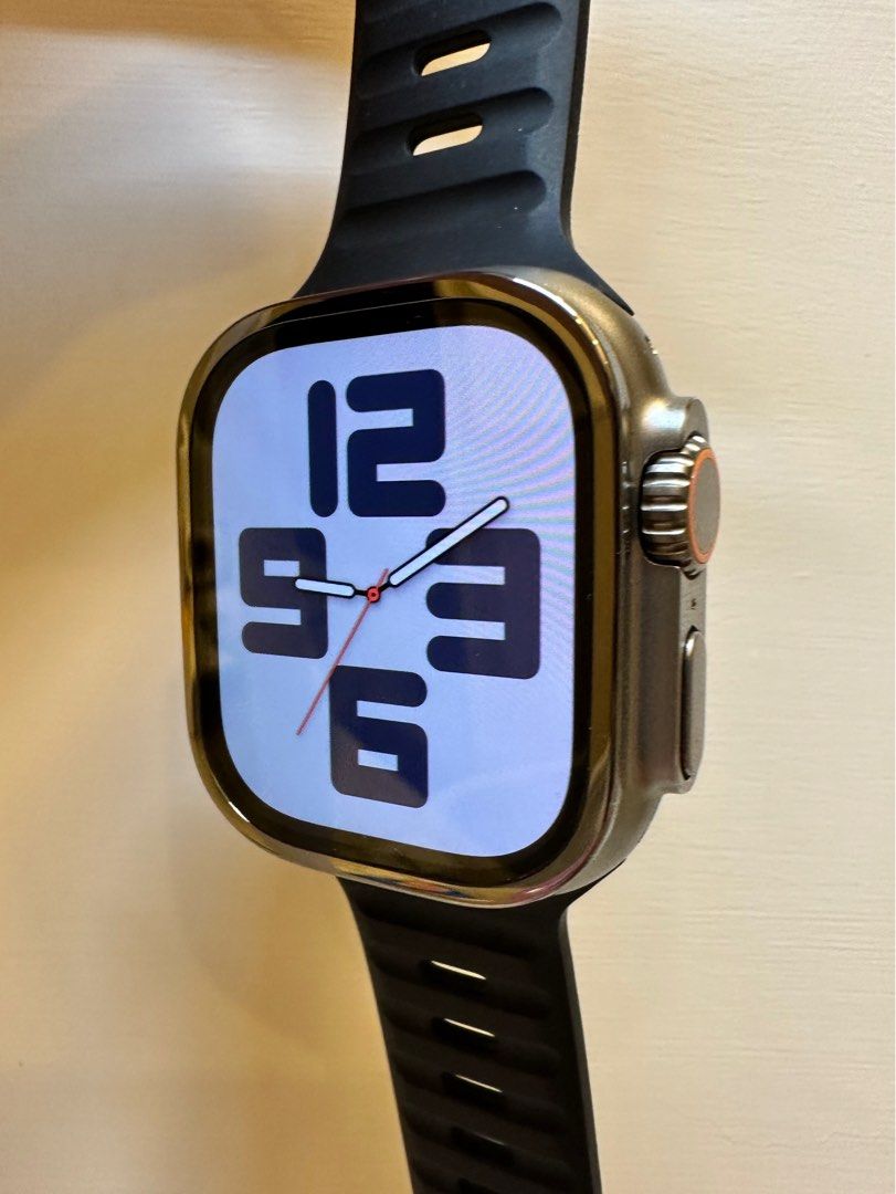 準備賣出！現在私訊還有機會！Apple Watch Ultra 拆封未使用拿來收藏的-9.999成新