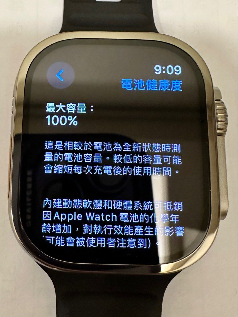 又來放福利啦各位！Apple Watch Ultra 拆封未使用拿來收藏的-9.999成新