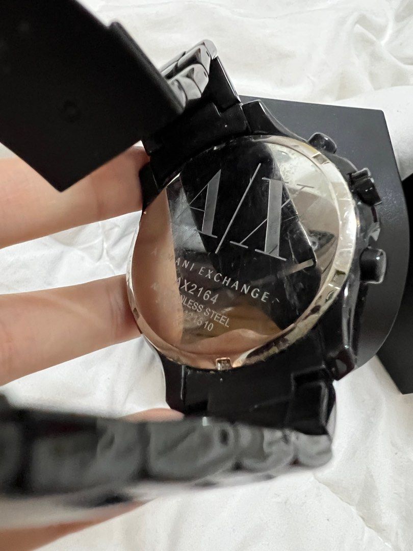 Armani Exchange Chronograph watch AX2164, Men's Fashion, Watches