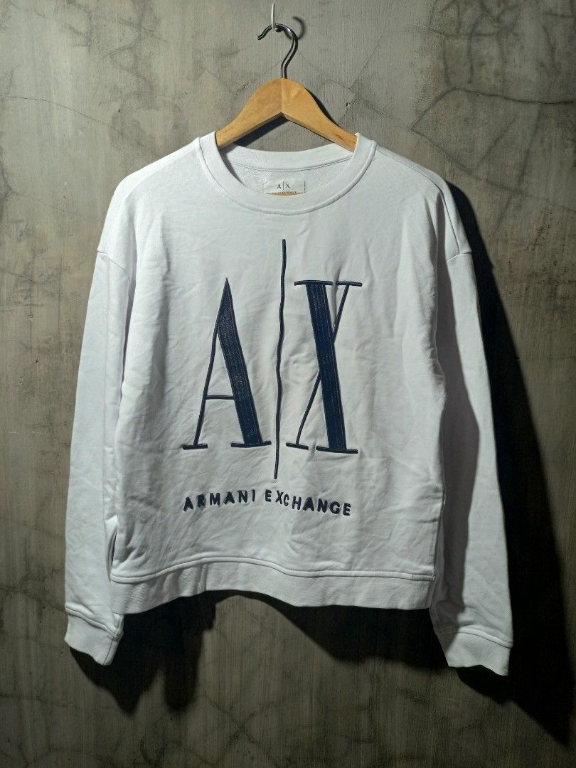 Armani Exchange Icon Period (Embroid), Men's Fashion, Coats, Jackets