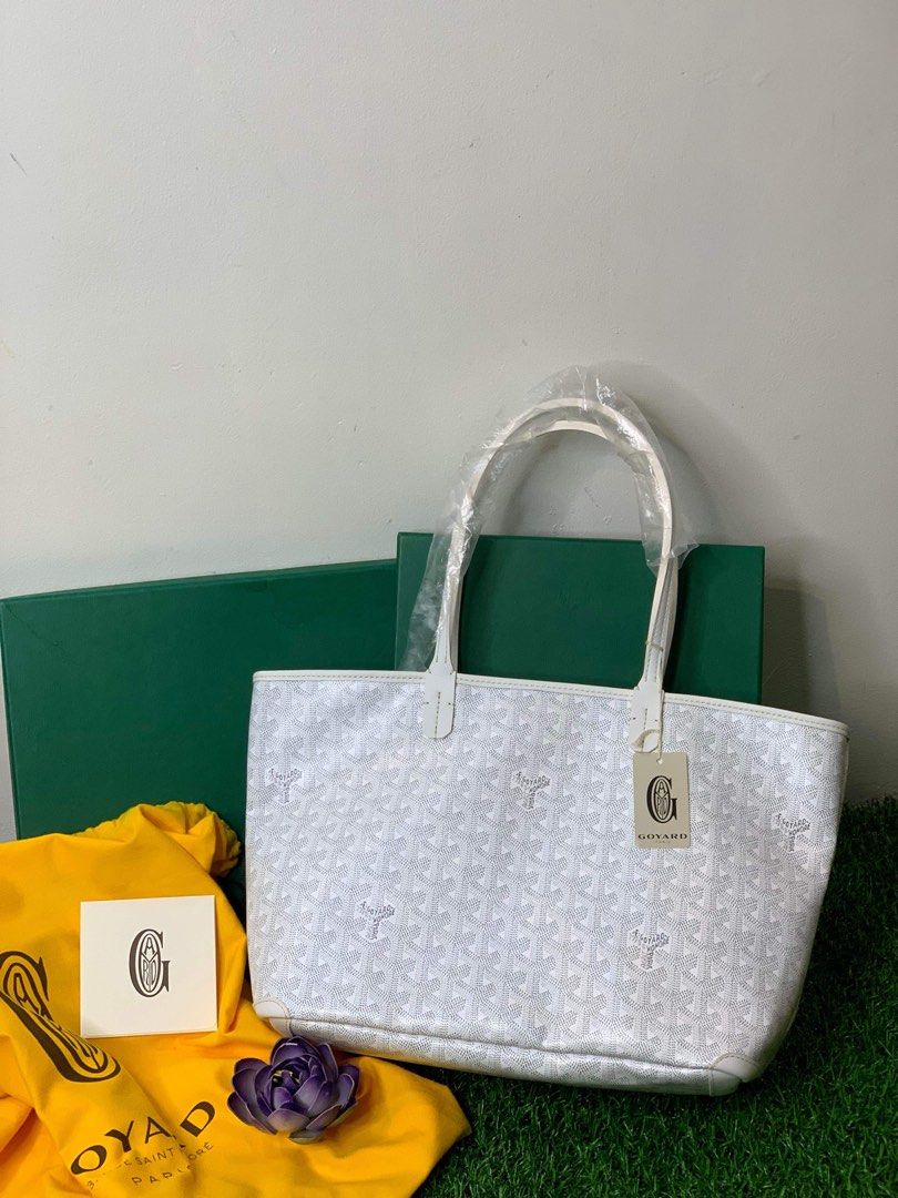 Pre-order Goyard PM Size Classic Artois Zipped Monogram Tote in Tan and  Black Shoulder Bag, Luxury, Bags & Wallets on Carousell