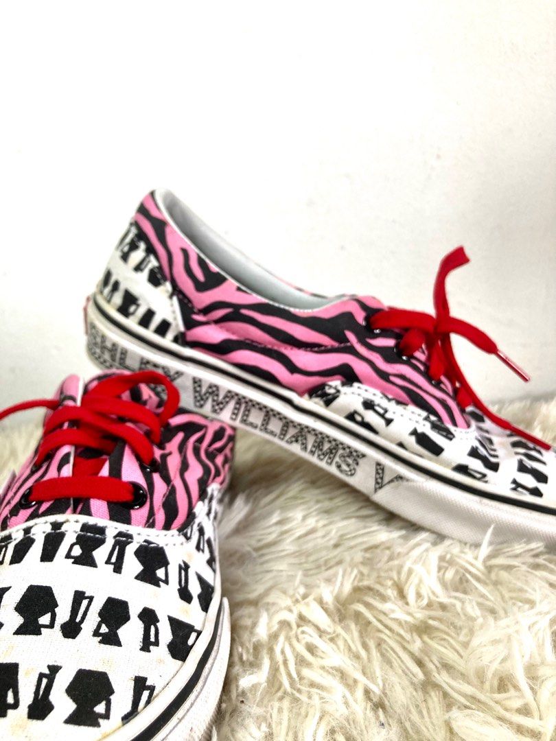 Ashley williams hotsell vans collab