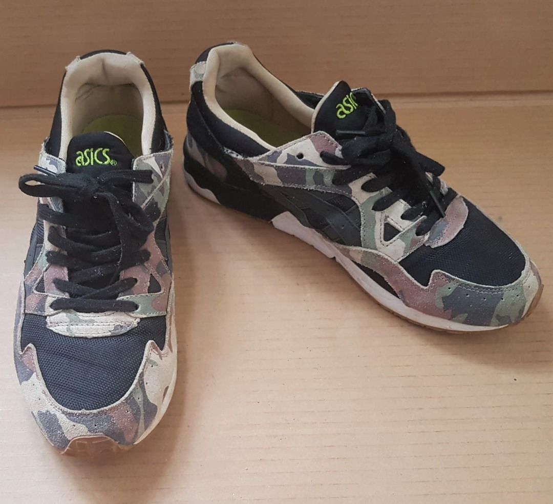 Asics Designer Sneakers US 10 EU 43 Atmos x ASICS Gel Lyte 5 Woodland Camo Japan Release Limited Edition Camouflage running shoes Luxury