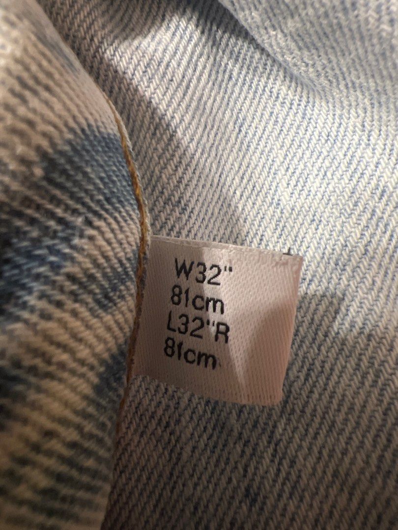 ASOS Light Blue Jeans W32 L32 Men s Fashion Bottoms Jeans on