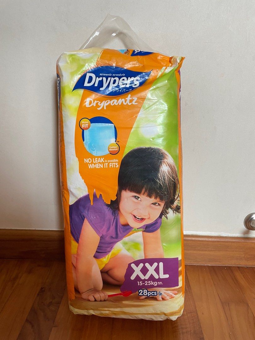 Drypers - Drypantz M58 / L48 / XL42 / XXL36 (1 pack)
