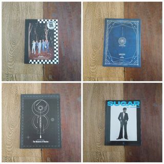 Assorted Unsealed K-Pop Albums