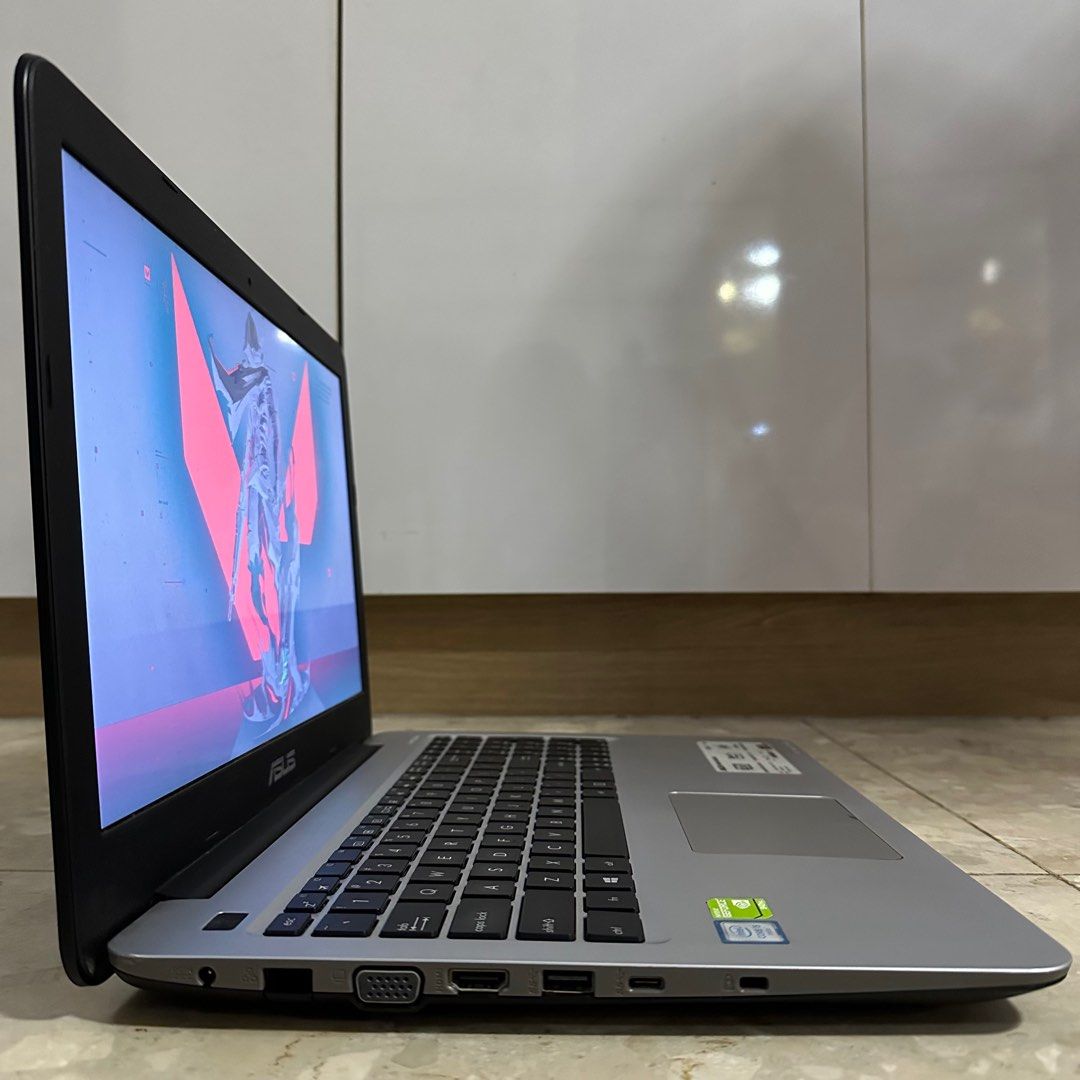 Asus 15 i5 6th Gen Gaming Laptop GT 940M 2GB GPU 8GB RAM 256GB