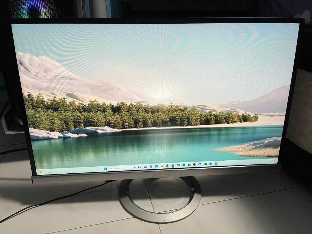 Asus MX279 27 Inch Full HD 1080P Monitor, Computers & Tech, Parts