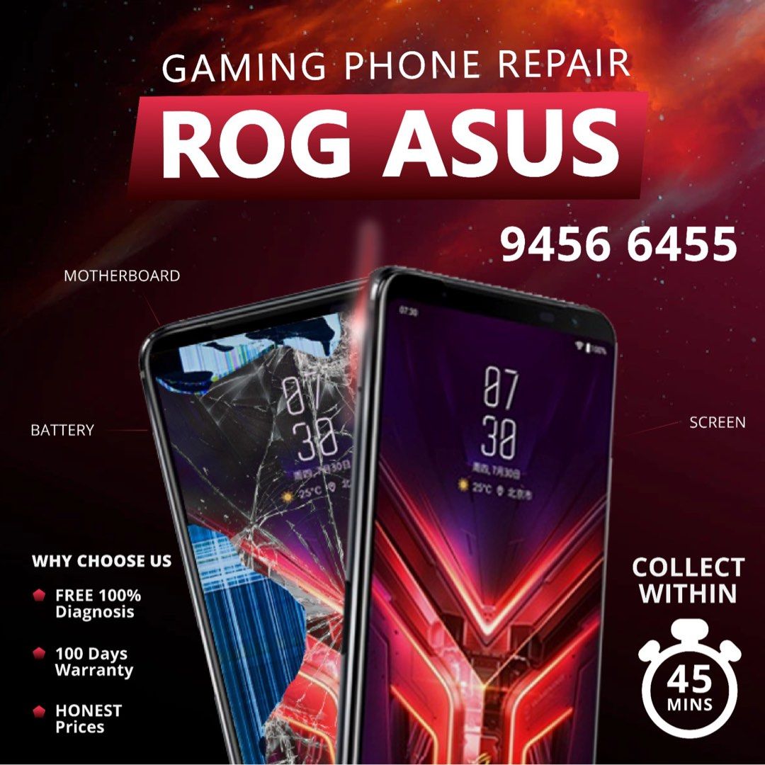 ASUS ROG LAPTOP REPAIR , ASUS ROG 2 3 5 5S 6 REPAIR, Lifestyle Services