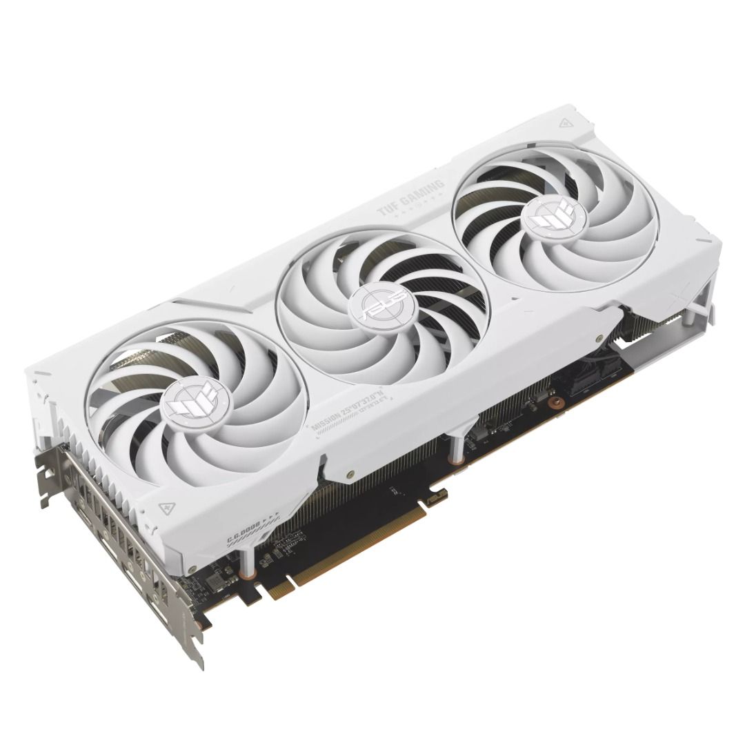 White online video card