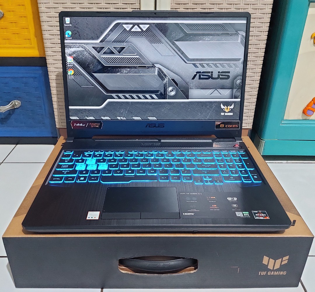 Asus TUF Ryzen 7 Ram 32GB SSD 1.5TB Garansi Resmi 2025 on Carousell