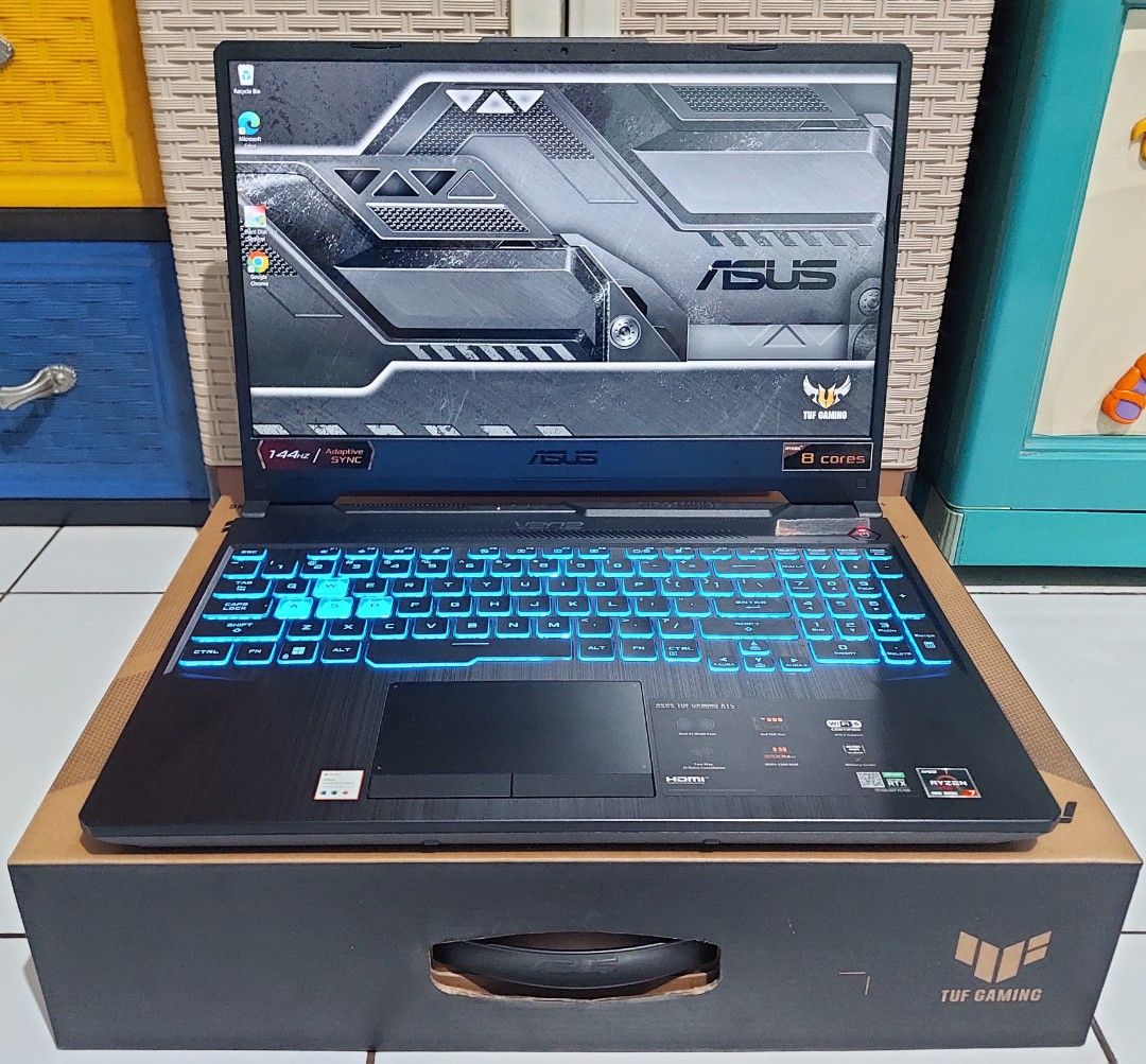 Asus TUF Ryzen 7 Ram 32GB SSD 1.5TB Garansi Resmi 2025 on Carousell