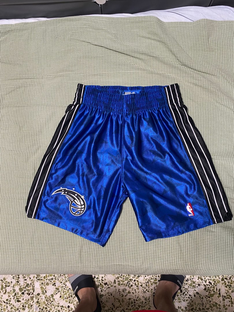 AU M N NBA Magic Kobe authentic basketball shorts Jersey Men s