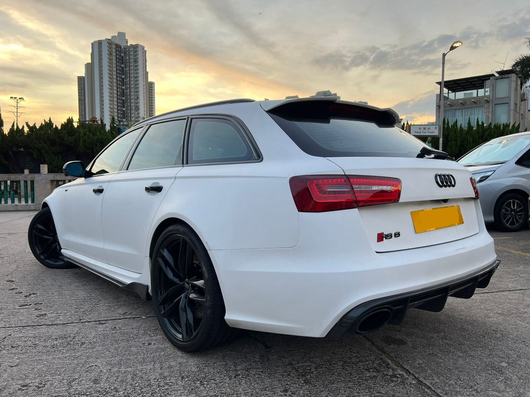Audi RS6 4.0 Avant TFSI quattro tiptronic (A)62866876374915112