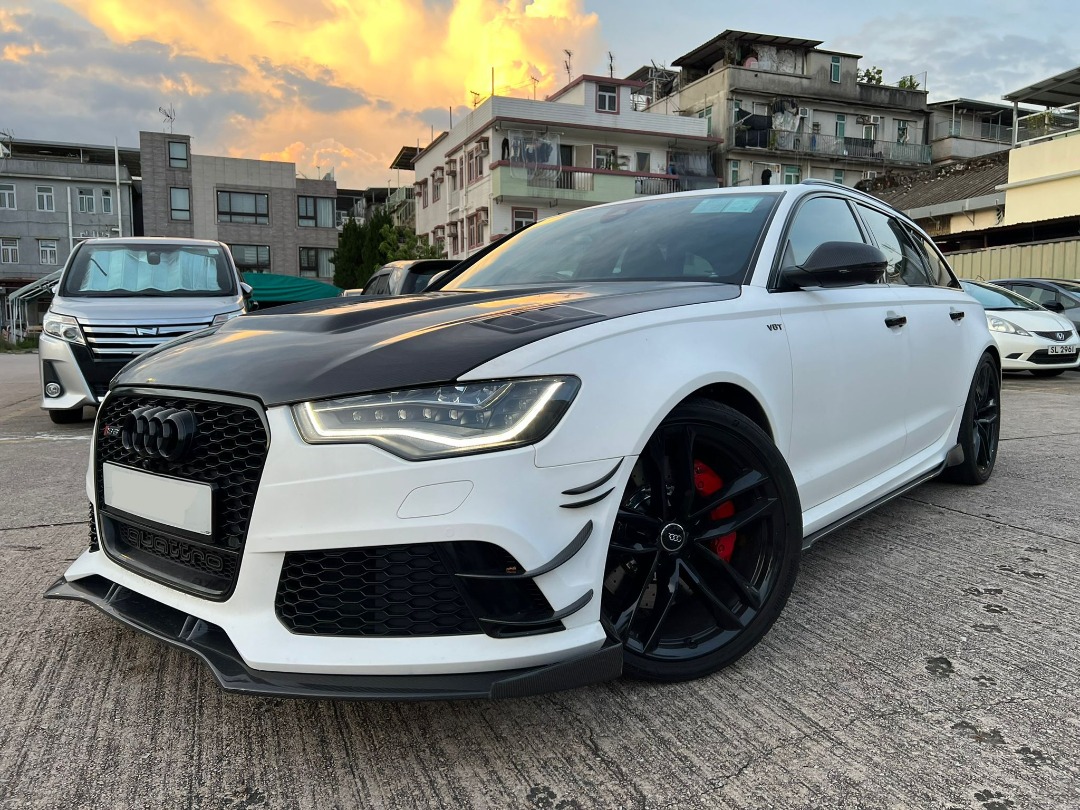 Audi RS6 4.0 Avant TFSI quattro tiptronic (A)62866876374915111