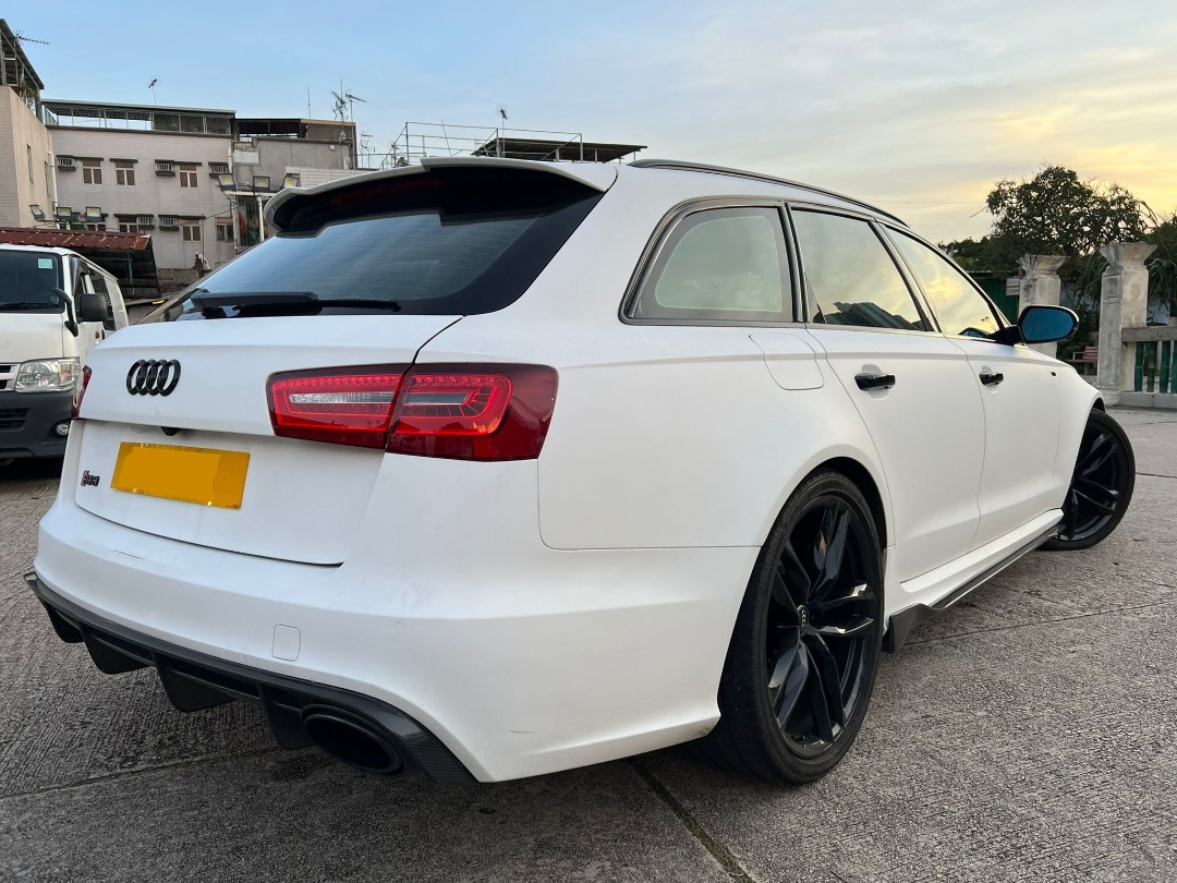 Audi RS6 4.0 Avant TFSI quattro tiptronic (A)62866876374915113
