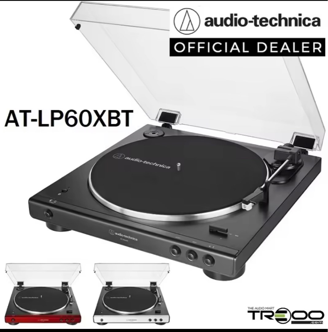 AudioTechnica ATLP60XBT Fully Automatic Wireless Bluetooth BeltDrive