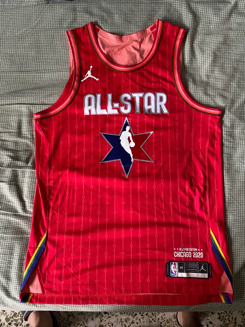 Giannis Antetokounmpo 2023 All-Star Edition Jordan Dri-FIT NBA Swingman  Jersey. Nike AU