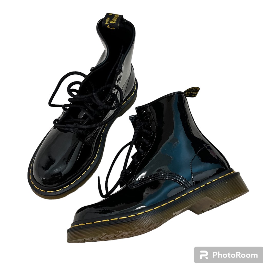 Aut. Dr Martens Bernis Leather Boot Women s Fashion Footwear