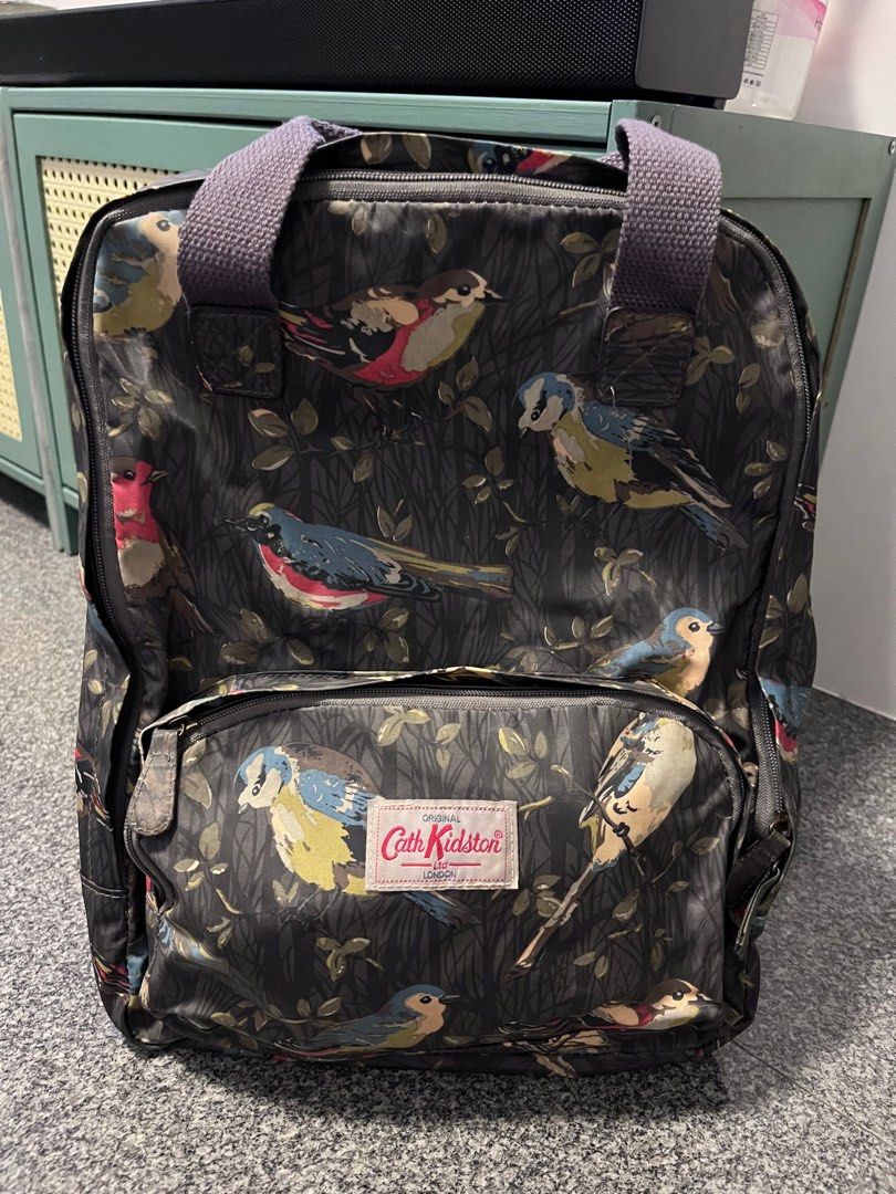 Cath kidston shop bird backpack