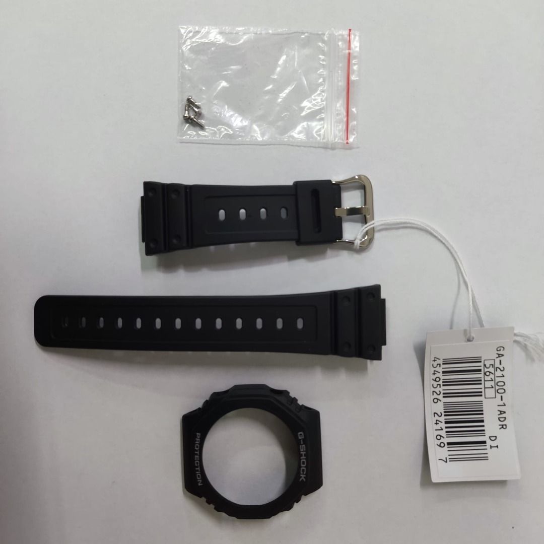 Casio ga 2100 replacement strap cheap