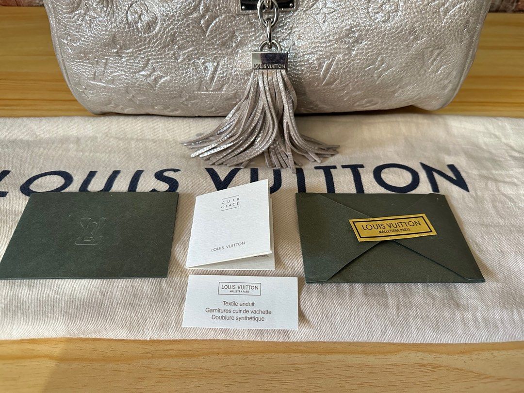 Louis Vuitton Cuir Glace, Luxury, Bags & Wallets on Carousell