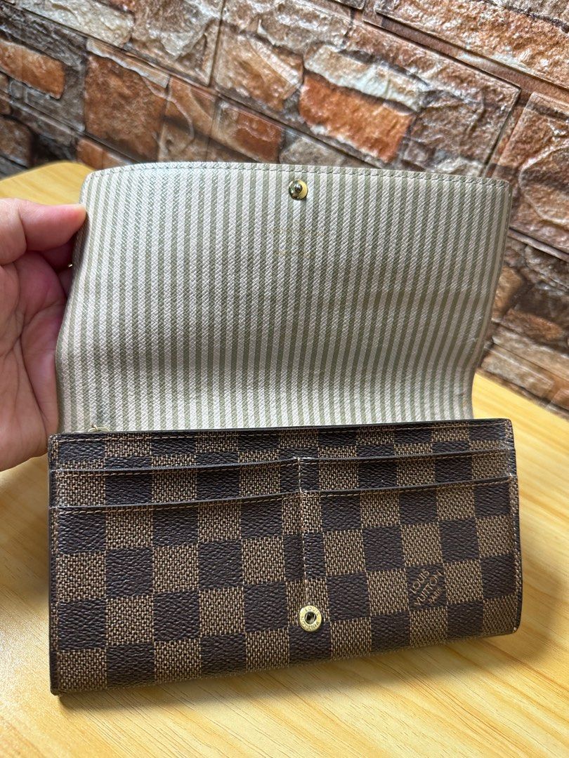 Louis Vuitton 2013 pre-owned Damier Ebene Trunks And Locks