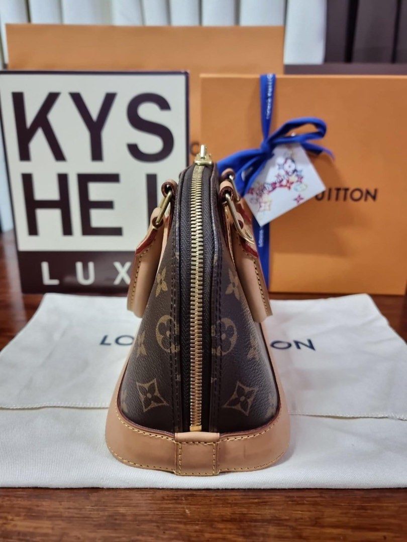 Authentic LV Alma BB in Mono complete set, Luxury, Bags & Wallets on  Carousell