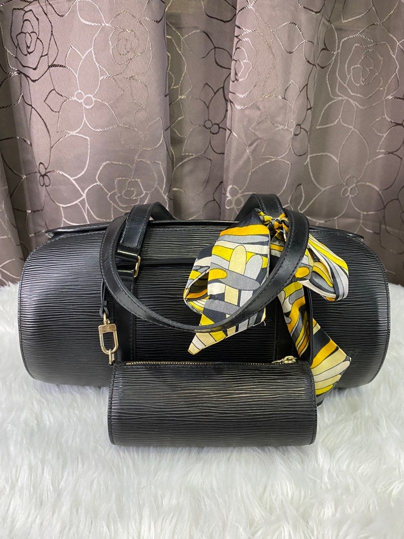 Authentic LV EPI PAPILLON bag, Luxury, Bags & Wallets on Carousell