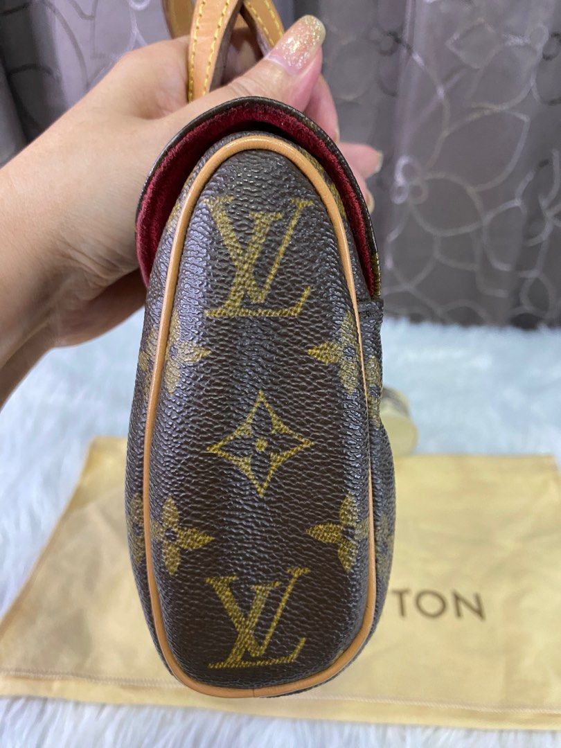 Louis Vuitton Monogram Sonatine bag, Luxury, Bags & Wallets on Carousell