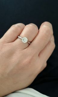 Authentic Moissanite