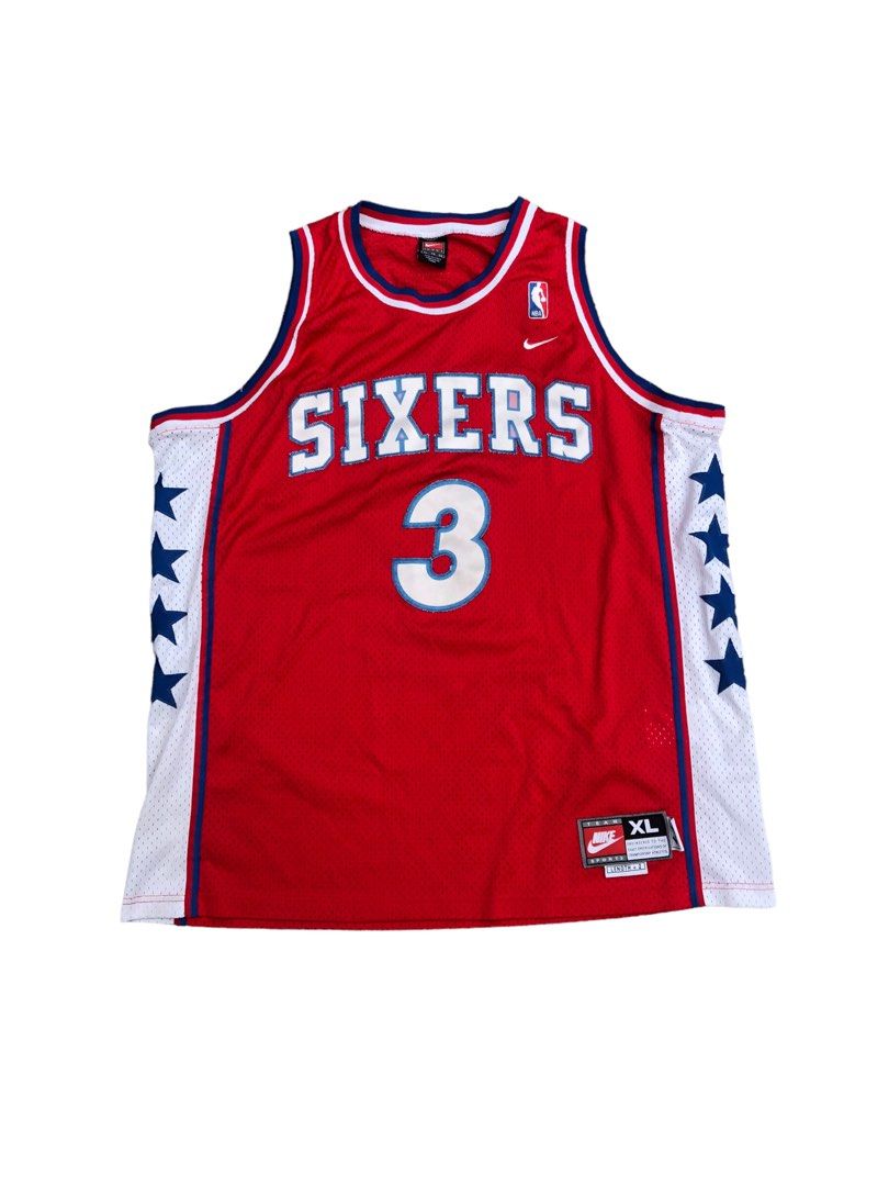 Nike discount sixers jersey