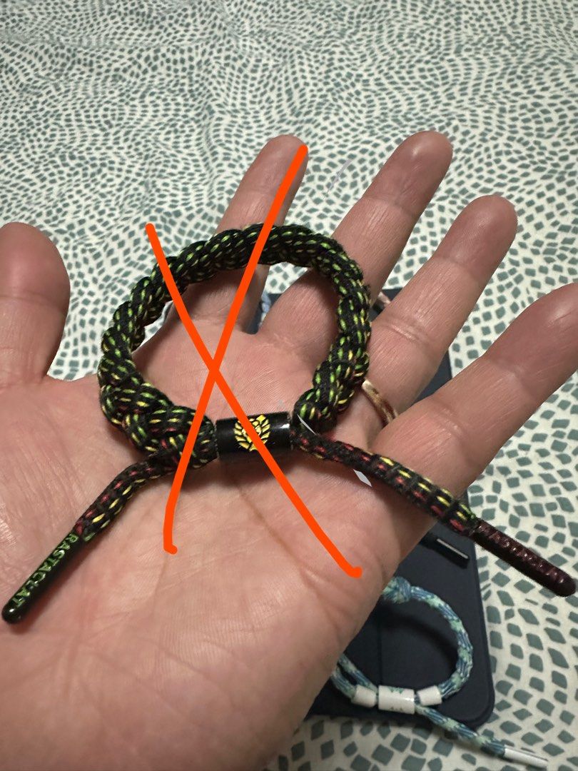 Authentic Rastaclat bracelets
