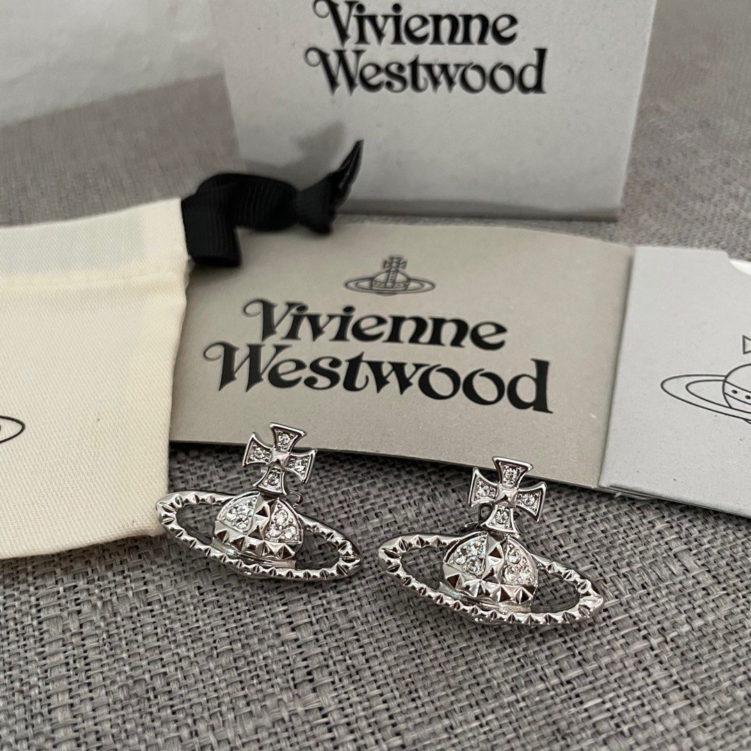 Genuine vivienne hotsell westwood earrings